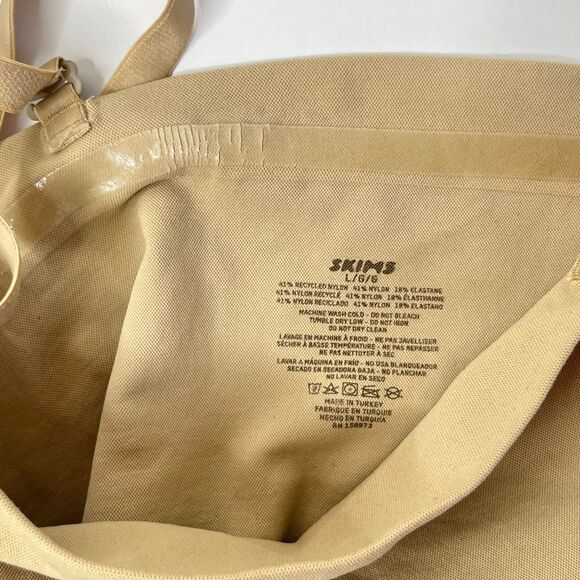 Skims Women’s Core Control High Waist Thong Panties Size Large #429 - Picture 8 of 9